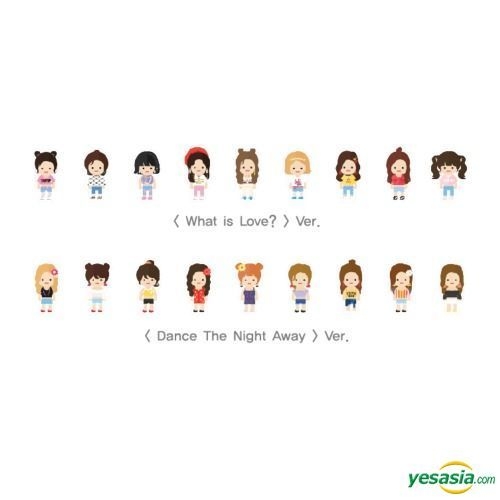 Yesasia Twice Summer Pop Up Store Goods Character Sticker Set Dance The Night Away Version Photo Poster Gifts Female Stars Celebrity Gifts Groups Twice Korea Jyp Entertainment Korean Collectibles Free Shipping