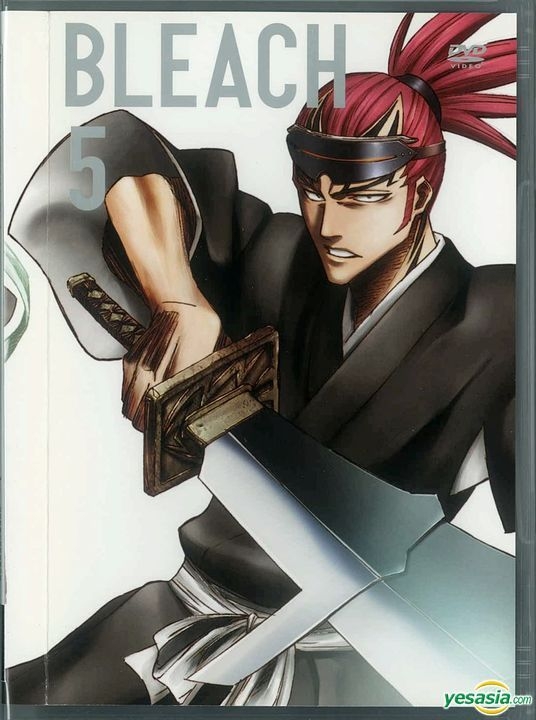 YESASIA : BLEACH 死神代行篇5 (DVD) (Ep.17-20) (香港版) DVD - 亞洲