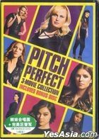 Pitch Perfect 3-Movie Collection Includes Bonus Disc (DVD) (Hong Kong Version)