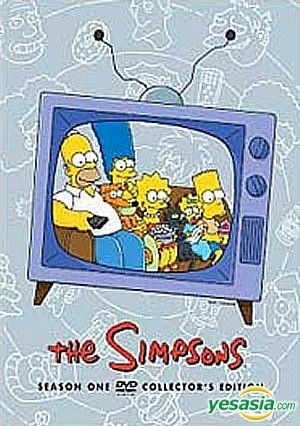 YESASIA: The Simpsons: The Complete First Season (Taiwan Version) DVD ...