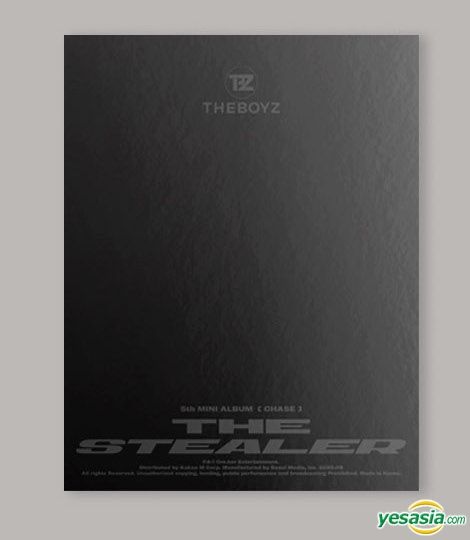 YESASIA: Image Gallery - The Boyz Mini Album Vol. 5 - Chase