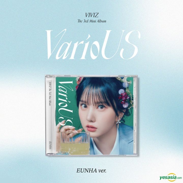 YESASIA: VIVIZ Mini Album Vol. 3 - VarioUS (Jewel Case Version) (Eun Ha ...