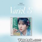 VIVIZ Mini Album Vol. 3 - VarioUS (Jewel Case Version) (Eun Ha Version) + Random Poster in Tube