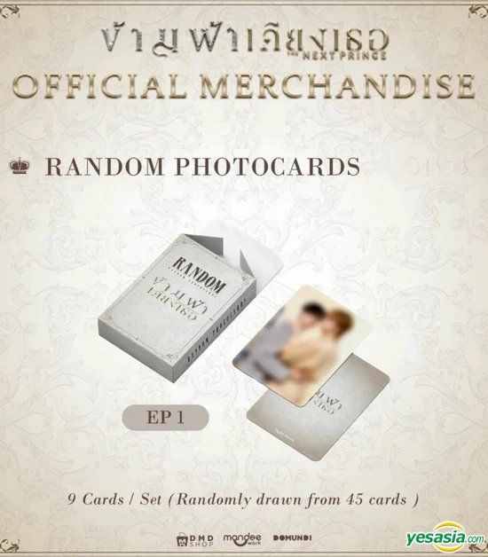 YESASIA: The Next Prince The Series : Random Photo Cards Celebrity