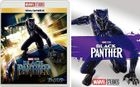 Black Panther (MovieNEX + Blu-ray + DVD + Outer Case) (Japan Version)