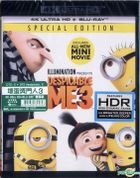 Despicable Me 3 (2017) (4K Ultra HD + Blu-ray) (Hong Kong Version)