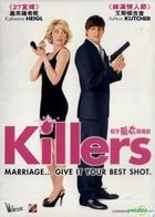 Killers (DVD) (Hong Kong Version)