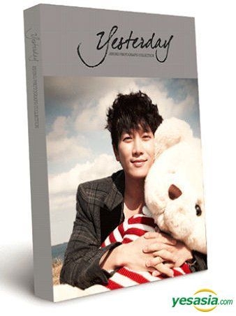 YESASIA: Jisung's Yesterday (Photobook + DVD) GIFTS,Celebrity