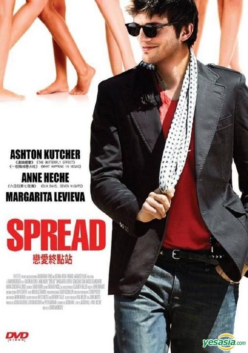 YESASIA Spread (2009) (VCD) (Hong Kong Version) VCD Anne Heche