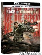 Edge of Tomorrow (2014) (4K Ultra HD + Blu-ray) (Steelbook) (Hong Kong Version)