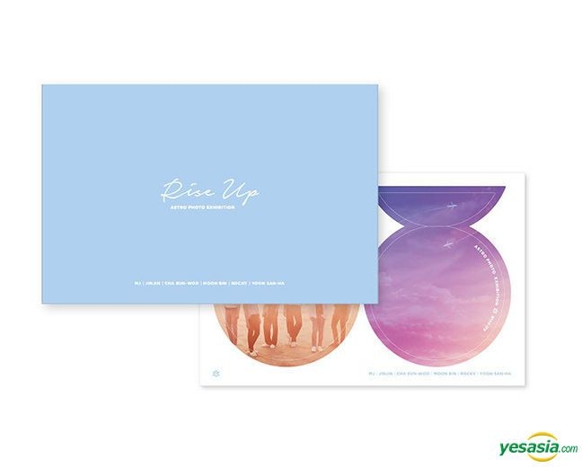 YESASIA: Astro Rise Up Exhibition Official Goods - Removal Sticker