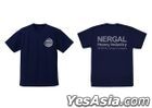 Martian Successor Nadesico: The Motion Picture - Prince of Darkness : Nergal Heavy Industries Dry T-Shirt (NAVY) (Size:S)