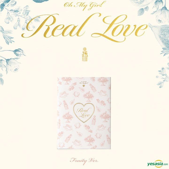 OH MY GIRL 直筆サイン「Real Love」Fruity ver.CDの+