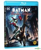 Batman and Harley Quinn (Blu-ray) (Korea Version)