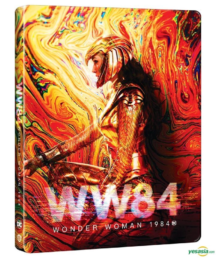 Yesasia Wonder Woman 1984 4k Ultra Hd Blu Ray Steelbook Hong Kong Version Blu Ray Connie Nielsen Robin Wright Manta Lab Ltd Western World Movies Videos Free Shipping