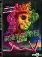 Inherent Vice (2014) (DVD) (Hong Kong Version)