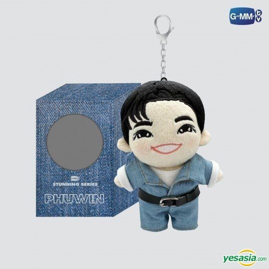 Pond Phuwin キーチェーンぬいぐるみ stunningシリーズ YESASIA: Stunning Series : Phuwin Tangsakyuen - Doll Keychain