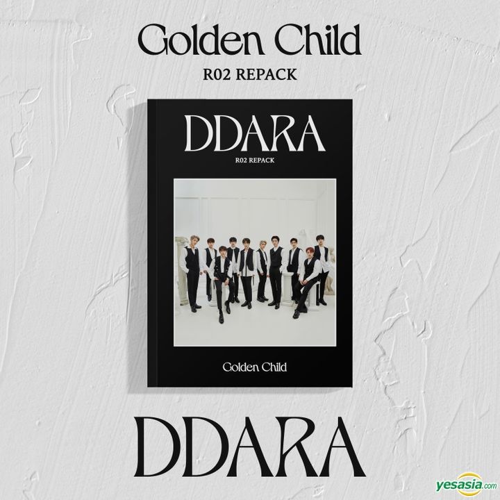 YESASIA: Golden Child Vol. 2 Repackage - DDARA (B Version) CD