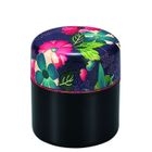 Hakoya Nunobari Tea Caddy S Purple