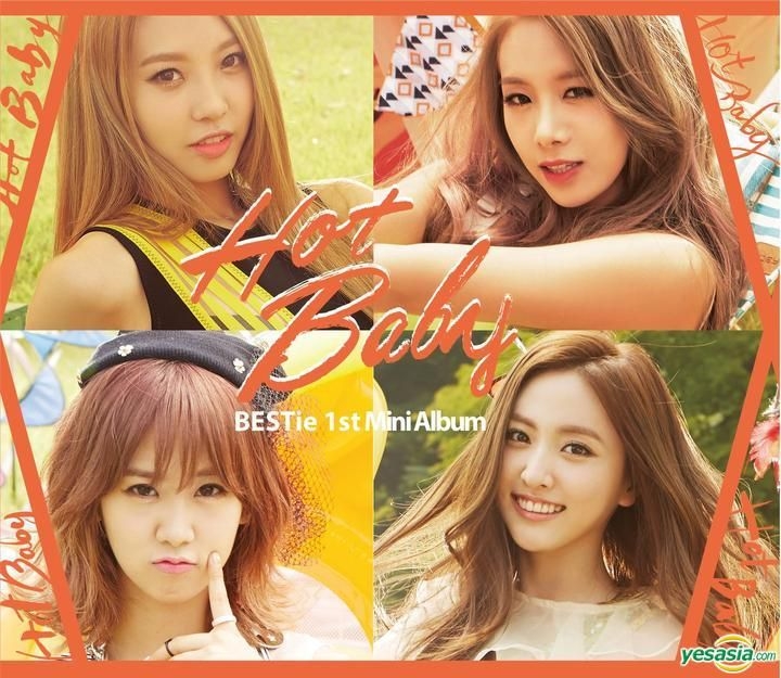 YESASIA: BESTie 1stミニアルバム - Hot Baby CD - BESTie - 韓国の音楽CD - 無料配送