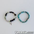 Highlight: Yang Yo Seop Style - Caffeine Multi Bracelet (Sky Blue)