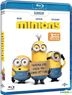Minions (2015) (Blu-ray) (2D) (Hong Kong Version)
