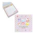 Sanrio Characters Memo Pad (To Do List)