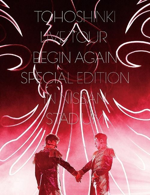 YESASIA : 东方神起LIVE TOUR -Begin Again Special Edition in NISSAN
