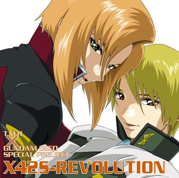 YESASIA: X42S - REVOLUTION (Jacket B)(ALBUM+DVD)(First Press Limited  Edition)(Japan Version) CD - T.M.Revolution, Epic Records - Japanese Music  - Free Shipping - North America Site