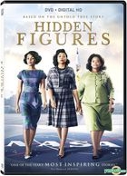 Hidden Figures (2016) (DVD + Digital HD) (US Version)