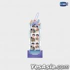 LOVE OUT LOUD FAN FEST 2025 - Photo Strip Acrylic Stand and Keychain : Jimmy & Sea