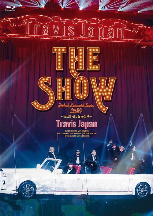 YESASIA: Travis Japan Debut Concert 2023 THE SHOW -ただいま