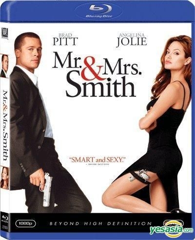 YESASIA: Mr. and Mrs. Smith (Blu-ray) (Hong Kong Version) Blu-ray 