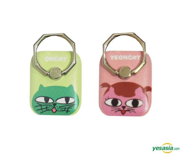 YESASIA: 2PM : Ok Taec Yeon Cat Character - Okcat Smart Ring (Okat ...