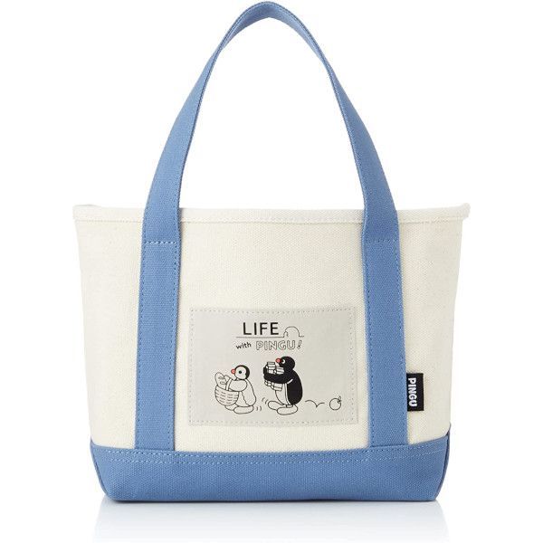 YESASIA: Pingu Mini Tote Bag - Marimocraft - Lifestyle & Gifts - Free ...