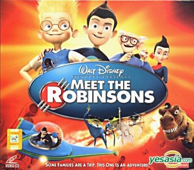 YESASIA: Meet The Robinsons (VCD) (English Dubbed) (Hong Kong