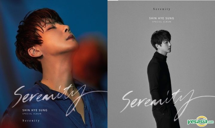 YESASIA: Shin Hye Sung Special Album - Serenity (Mono + Color