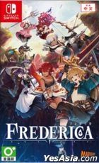 FREDERICA (Asian Chinese / Japanese / English Version)