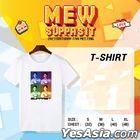 Mew Suppasit 2023 Birthday Fan Meeting Merchandise - T-Shirt 03 (White) (Size M)