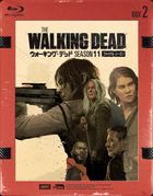THE WALKING DEAD SEASON 11 BLU-RAY BOX-2 (Japan Version)
