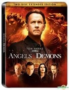 Angels And Demons (DVD) (2-Disc Iron Box Edition) (Taiwan Version)