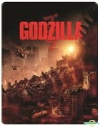 Godzilla (2014) (Blu-ray) (2-Disc) (3D + 2D) (Futurepak) (Korea Version)