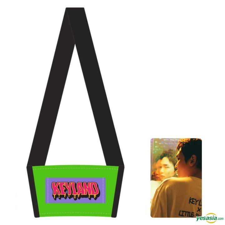 Key Land Merch YESASIA: SHINee: Key 'THE AGIT - KEY LAND' Official Goods - Drink Bag ...