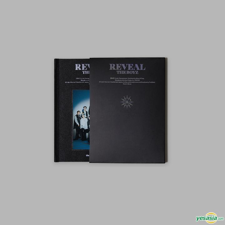 REVEAL THE BOYZ アルバム サイン入り REVEAL THE BOYZ アルバム サイン入り 【公式通販】