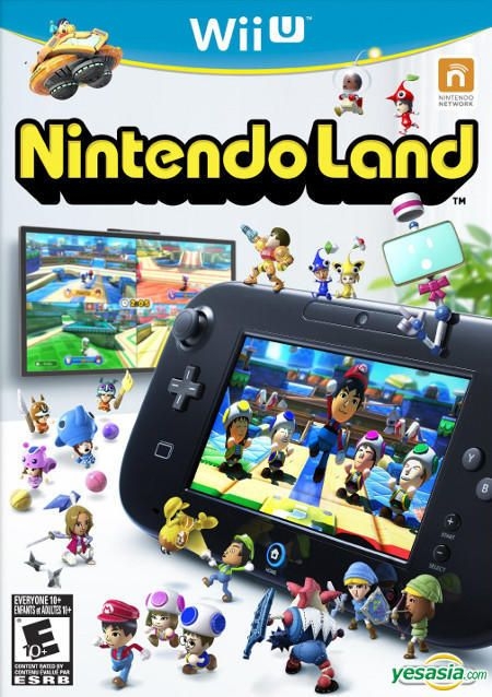 Nintendoland Jogo Para Nintendo Wii U, Comprar Novos & Usados