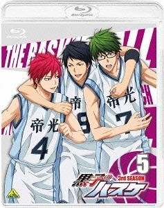 YESASIA : 黑子的籃球3rd Season Vol.5 (Blu-ray) (初回限定版)(日本版