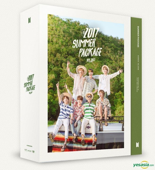 BTS 防弾少年団 2017 SUMMER PACKAGE Vol.003 - K-POP/アジア