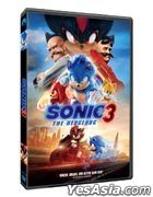 超音鼠大電影3 (2024) (DVD) (香港版)