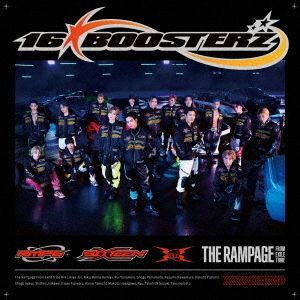 YESASIA: 16BOOSTERZ (Japan Version) CD - THE RAMPAGE from EXILE