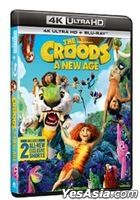 The Croods: A New Age (2020) (4K Ultra HD + Blu-ray) (Hong Kong Version)
